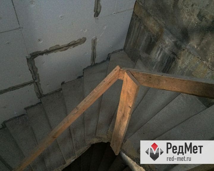 Демонтаж лестниц в Москве и Московской области - РедМет
